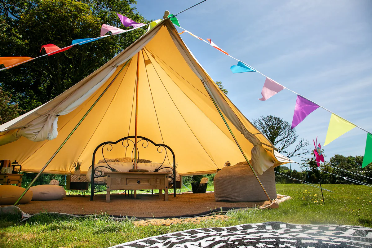 A Glance At Bell Tents